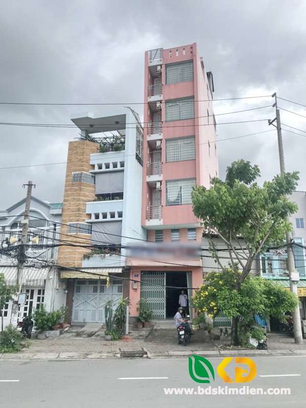 Bán gấp Khách sạn 4 lầu mặt tiền Trần Xuân Soạn phường Tân Thuận Tây quận 7